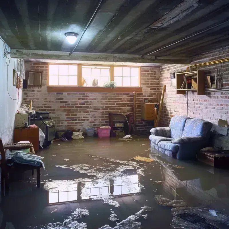 Flooded Basement Cleanup in Naguabo, PR